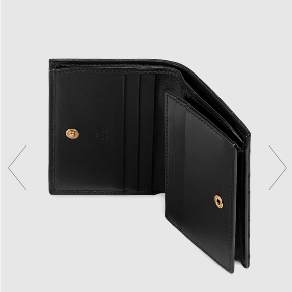 Gucci GG Marmont Card Case Wallet - Picture 6 of 14